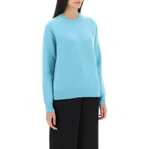 Crew Neck Sweater In Wool JIL SANDER JOHN JULIA.