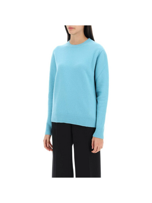 Crew Neck Sweater In Wool JIL SANDER JOHN JULIA.