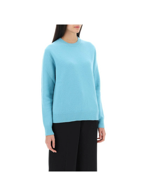 Crew Neck Sweater In Wool JIL SANDER JOHN JULIA.