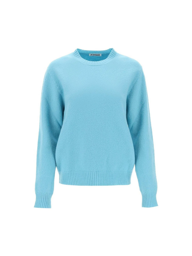 Crew Neck Sweater In Wool JIL SANDER JOHN JULIA.