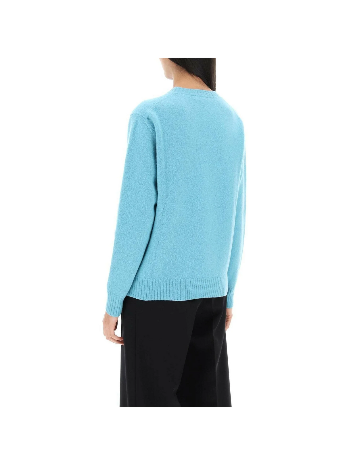 Crew Neck Sweater In Wool JIL SANDER JOHN JULIA.