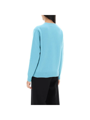 Crew Neck Sweater In Wool JIL SANDER JOHN JULIA.