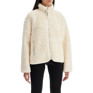 Teddy-Knit Short Jacket - Women > Clothing > Jackets and Blazers > Casual jackets