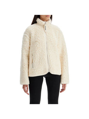 Teddy-Knit Short Jacket - Women > Clothing > Jackets and Blazers > Casual jackets