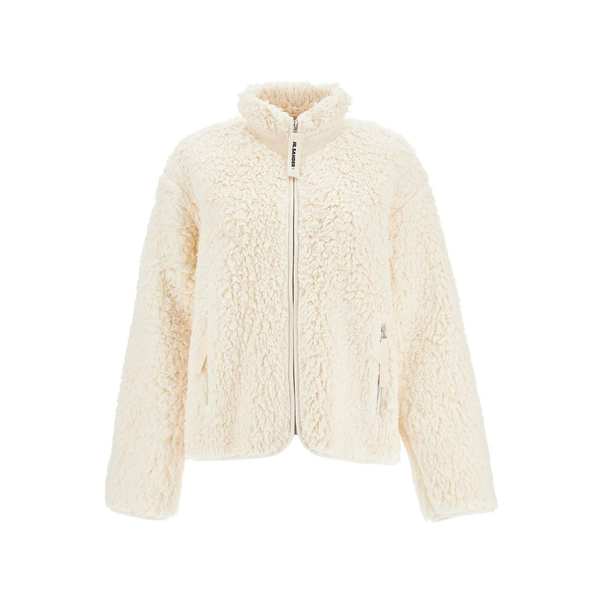 Teddy-Knit Short Jacket - Women > Clothing > Jackets and Blazers > Casual jackets