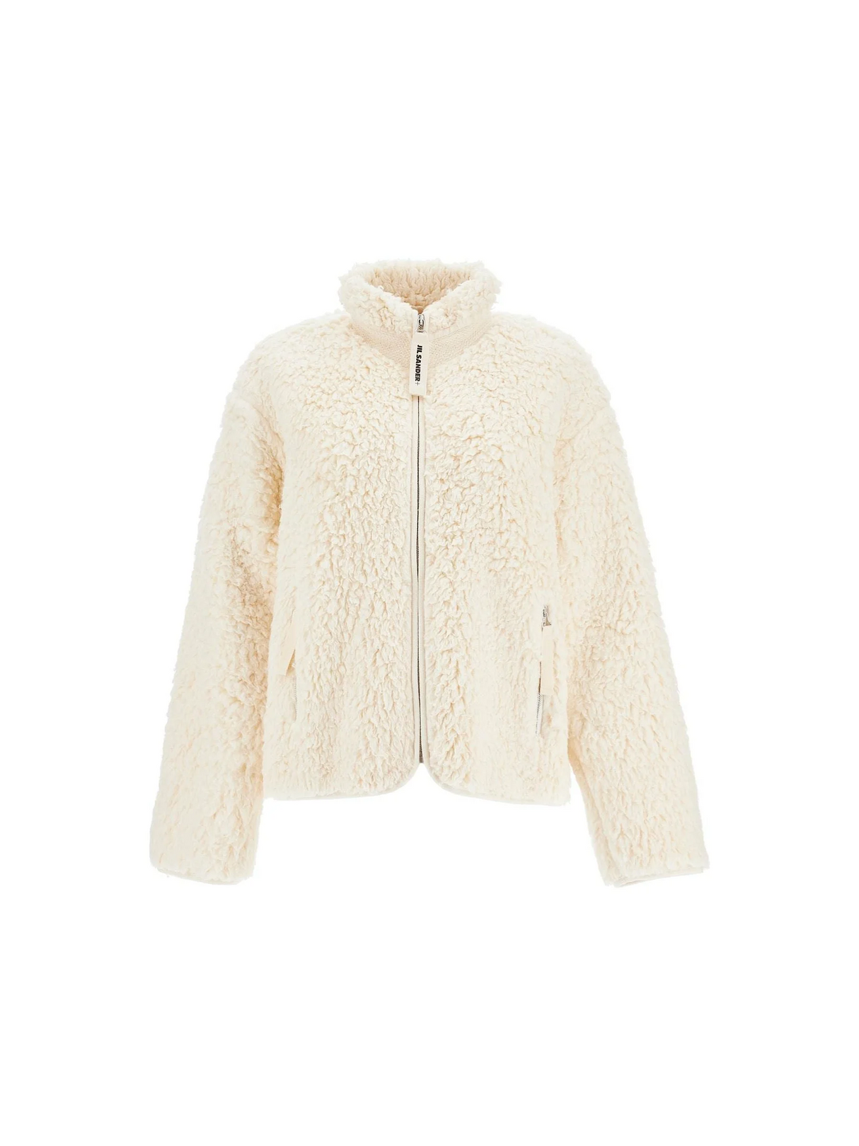 Teddy-Knit Short Jacket - Women > Clothing > Jackets and Blazers > Casual jackets