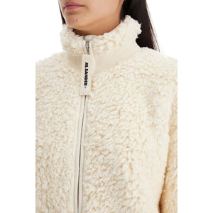 Teddy-Knit Short Jacket - Women > Clothing > Jackets and Blazers > Casual jackets