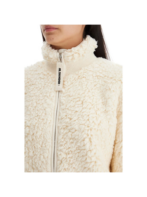 Teddy-Knit Short Jacket - Women > Clothing > Jackets and Blazers > Casual jackets