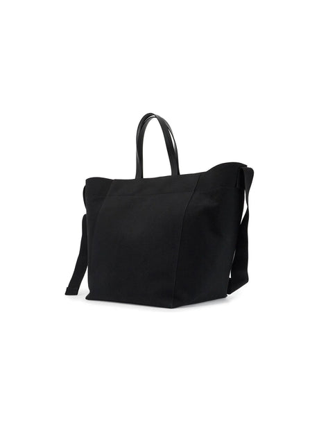 Utility Canvas Tote Bag-Jil Sander-JOHN JULIA