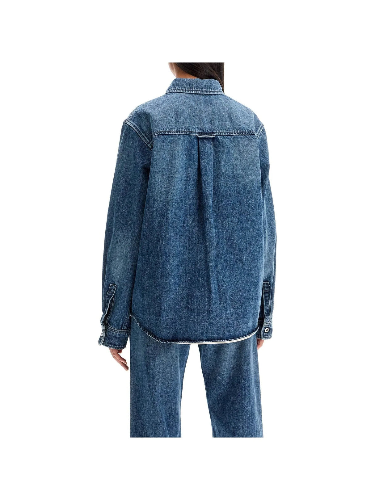 Denim Overshirt