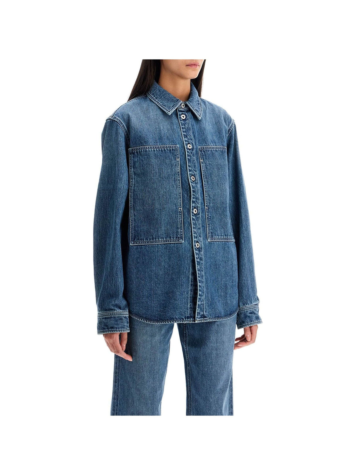 Denim Overshirt