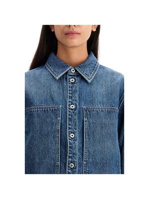 Denim Overshirt