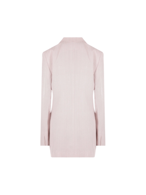 Tailored Silk Blend Jacket-Jil Sander-JOHN JULIA