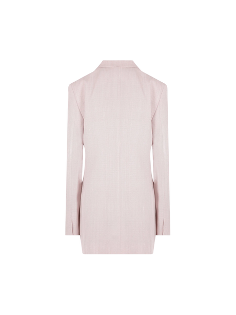 Tailored Silk Blend Jacket-Jil Sander-JOHN JULIA