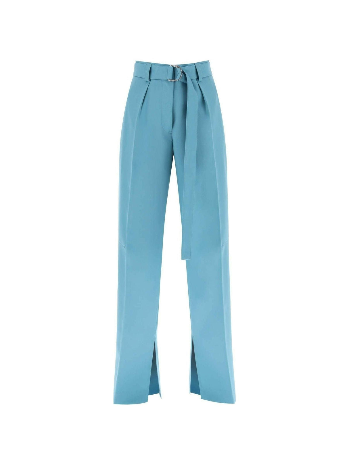 Wide-Leg Pants In Light Wool JIL SANDER JOHN JULIA.