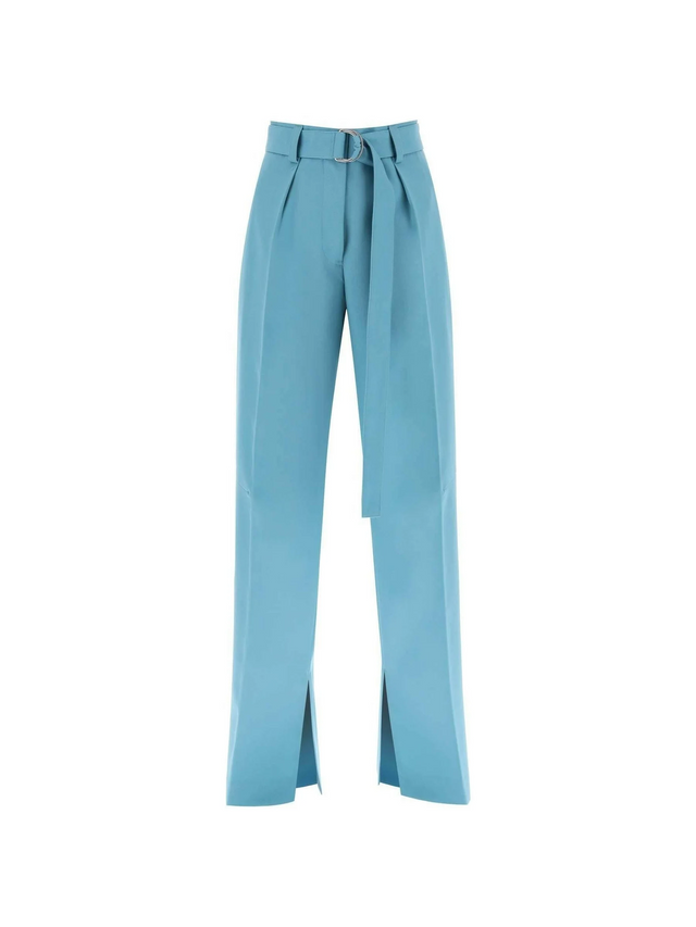 Wide-Leg Pants In Light Wool JIL SANDER JOHN JULIA.