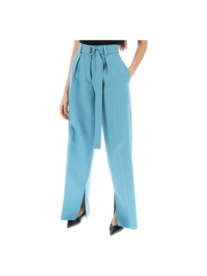 Wide-Leg Pants In Light Wool JIL SANDER JOHN JULIA.