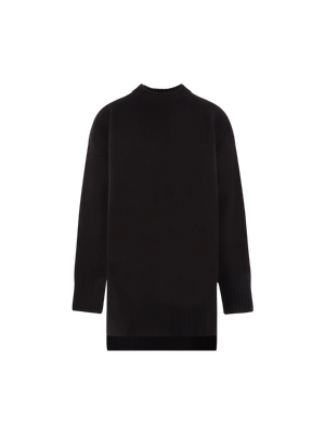 Wool Oversized Sweater-JIL SANDER-JOHN JULIA