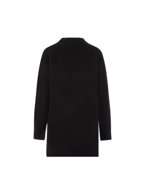 Wool Oversized Sweater-JIL SANDER-JOHN JULIA