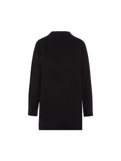 Wool Oversized Sweater-JIL SANDER-JOHN JULIA