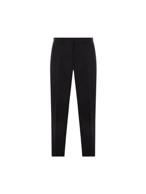 JIL SANDER-Wool Pants-JOHN JULIA