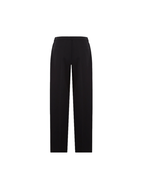 Wide-Leg Wool Pants-Jil Sander-JOHN JULIA