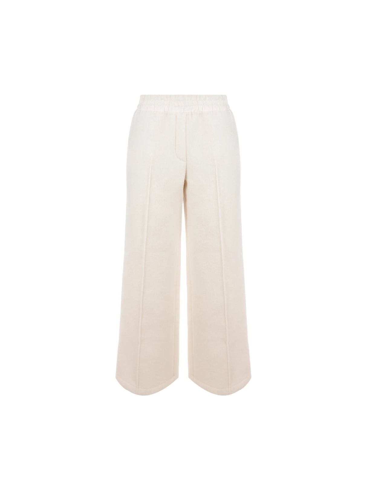 Wide-Leg Wool Pants-Jil Sander-JOHN JULIA