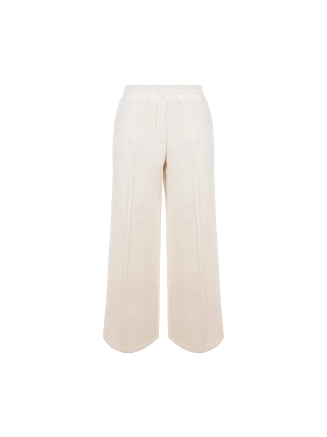 Wide-Leg Wool Pants-Jil Sander-JOHN JULIA