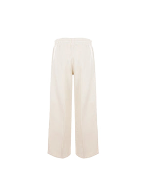 Wide-Leg Wool Pants-Jil Sander-JOHN JULIA