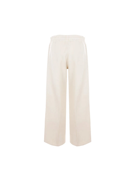 Wide-Leg Wool Pants-Jil Sander-JOHN JULIA