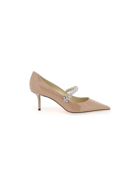 Bing 65 Crystal Patent Pumps-Jimmy Choo-JOHN JULIA