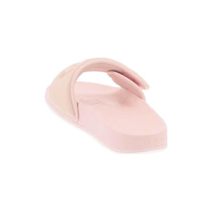 Ballet Pink Fitz Pool Slides JIMMY CHOO JOHN JULIA.