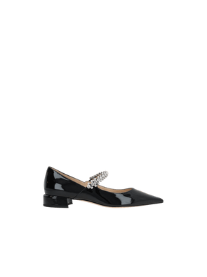 Bing Patent Leather Ballerinas-JIMMY CHOO-JOHN JULIA