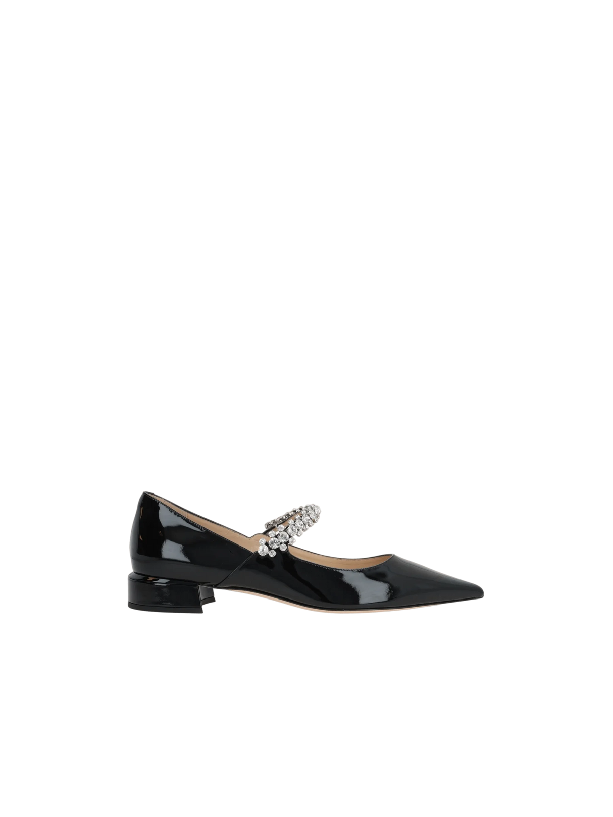 Bing Patent Leather Ballerinas-JIMMY CHOO-JOHN JULIA