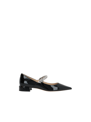 Bing Patent Leather Ballerinas-JIMMY CHOO-JOHN JULIA