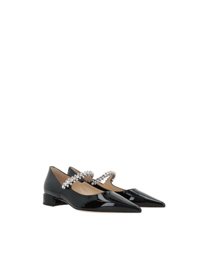 Bing Patent Leather Ballerinas-JIMMY CHOO-JOHN JULIA