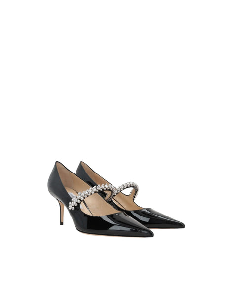 Bing Patent Leather Pumps-JIMMY CHOO-JOHN JULIA