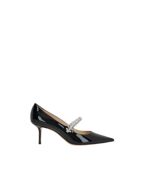 Bing Patent Leather Pumps-JIMMY CHOO-JOHN JULIA