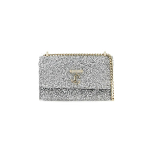 Bohemia Flap Glitter Chain Shoulder Bag.