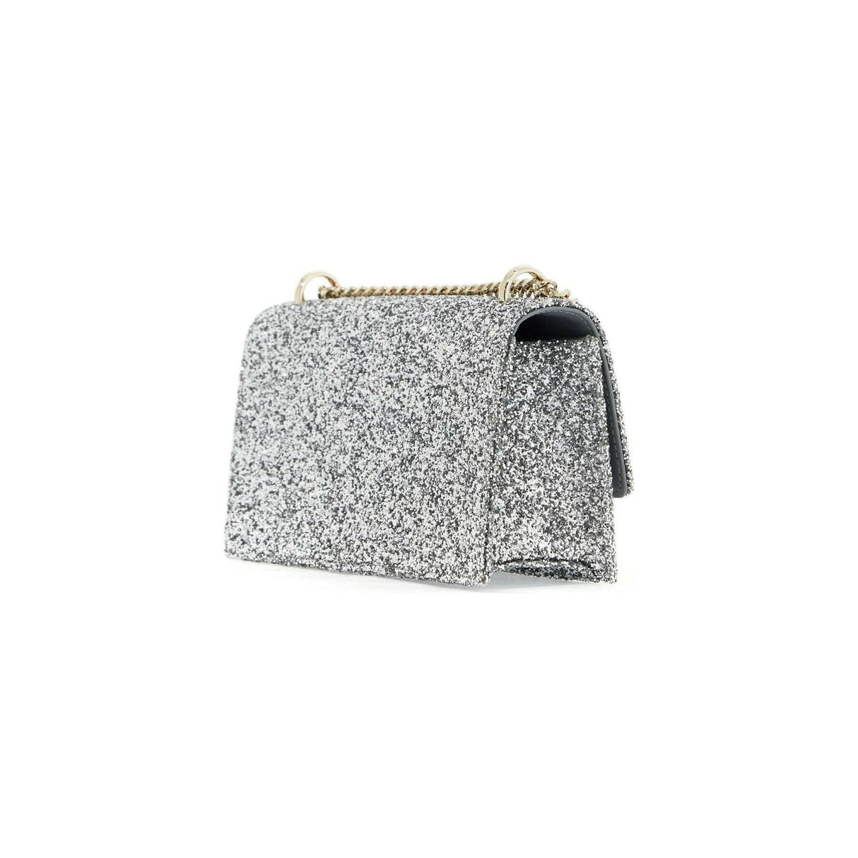 Bohemia Flap Glitter Chain Shoulder Bag.