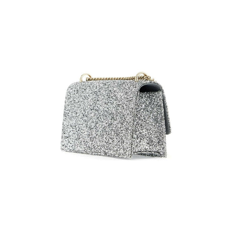 Bohemia Flap Glitter Chain Shoulder Bag.