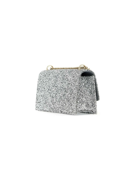 Bohemia Flap Glitter Chain Shoulder Bag.