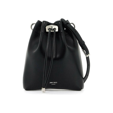 Bon Bon Mini Leather Bucket Bag.