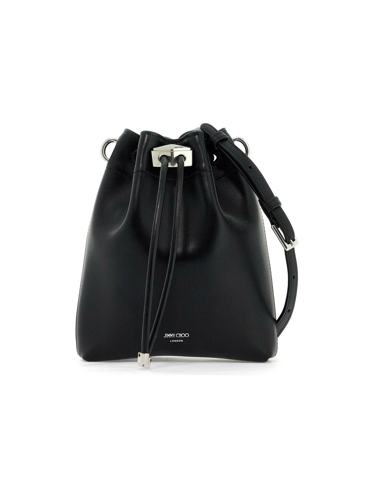 Bon Bon Mini Leather Bucket Bag.