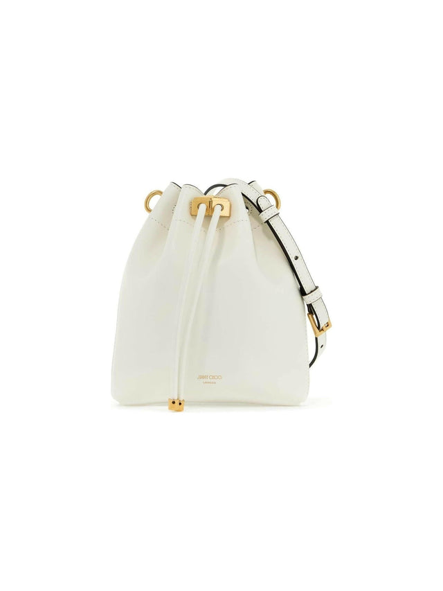 Bon Bon Mini Leather Bucket Bag.