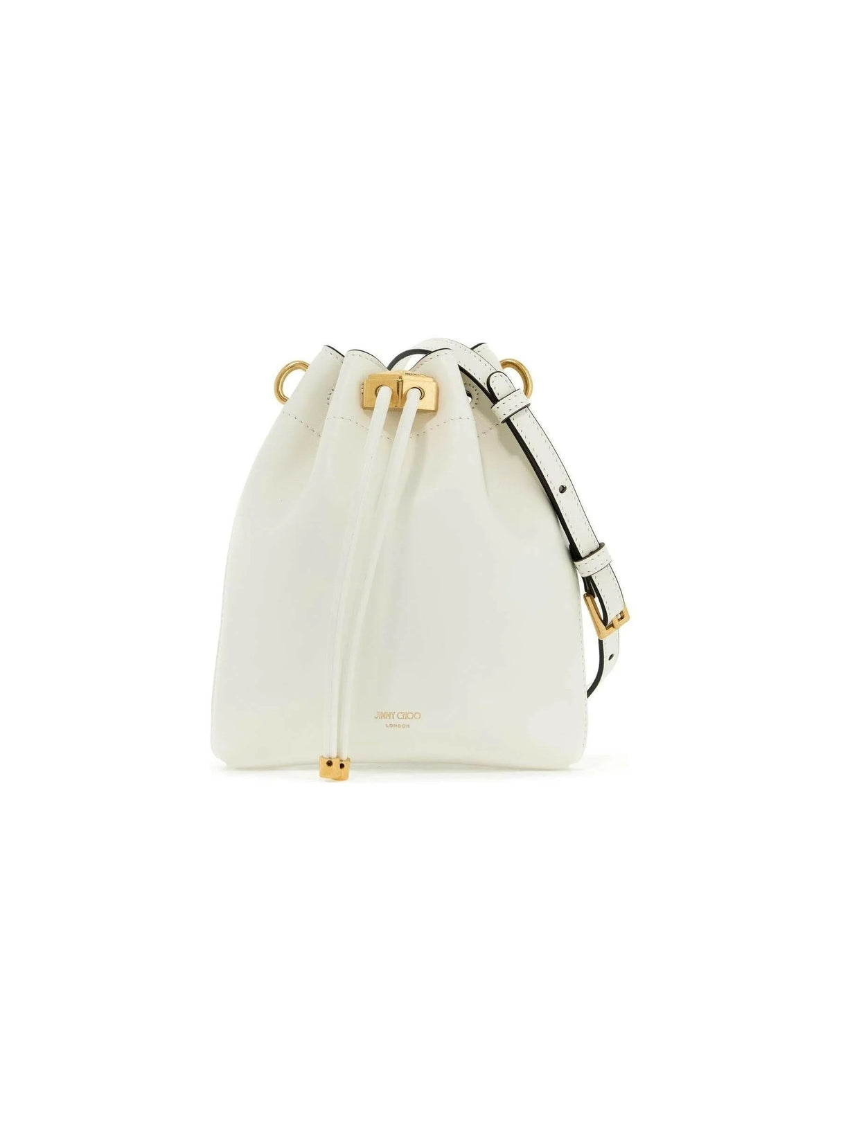 Bon Bon Mini Leather Bucket Bag.