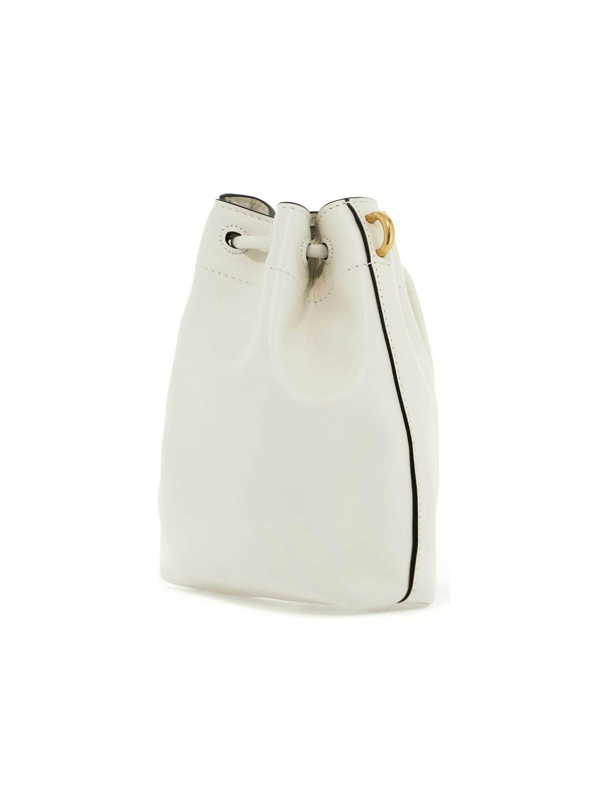 Bon Bon Mini Leather Bucket Bag.