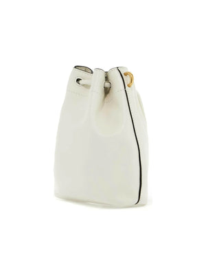 Bon Bon Mini Leather Bucket Bag.