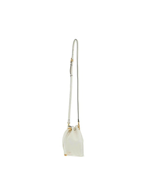 Bon Bon Mini Leather Bucket Bag.