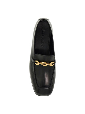 Chain Embellished Diamond Tilda Loafer.